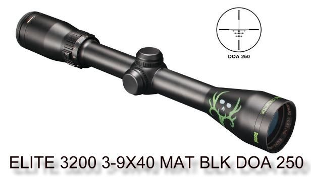 Bushnell Bone Collector Elite 3200 3 9x40 DOA 250 Reticle 323940BP 