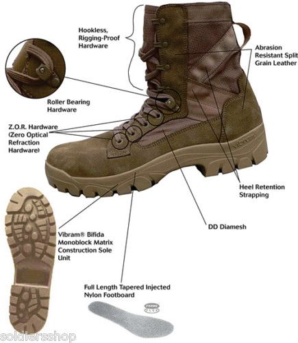 Garmont T8 Tactical Combat Boots  