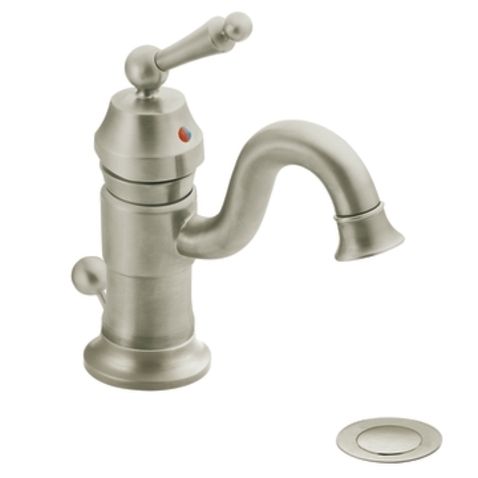   Showhouse Waterhill Bathroom Faucet Brushed Nickel One Handle S411BN