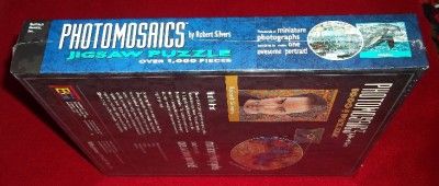 DOLPHIN PHOTOMOSAICS JIGSAW PUZZLE BY BUFFALO NEW IN SEALED PACKAGE 