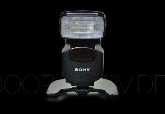 Sony HVL F43AM Compact Flash for Alpha SLR Cameras NEW 027242819597 