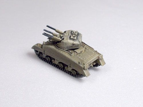   CGD WWII Canadian Sherman Skink AA Tank Desert Painting Scheme  