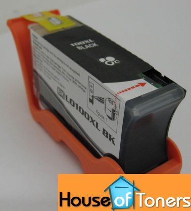 Lexmark 100XL Black Ink Cartridges for Interpret S405  