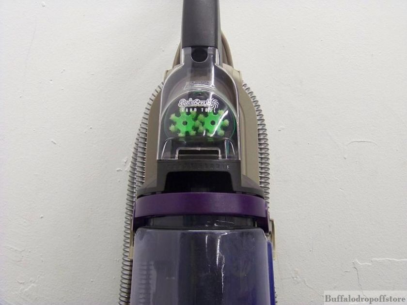 Hoover SteamVac Dual V Heated Carpet Shampooer Cleaner  