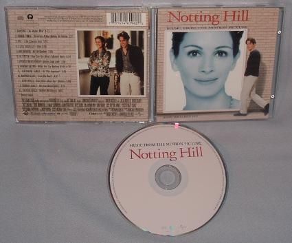 CD SOUNDTRACK Notting Hill MINT AL GREEN Trevor Jones  