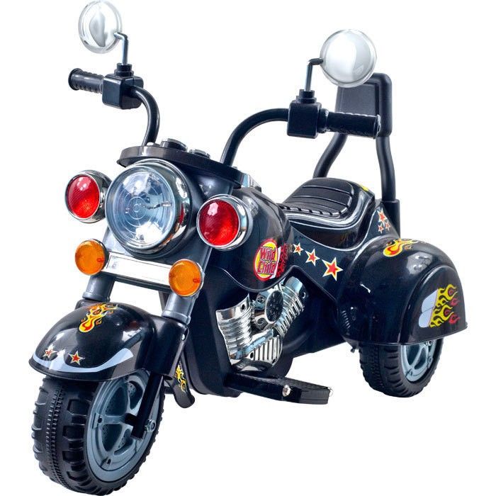 Big 34 Kids Wild Child Chopper Electric Ride on Motorcycle Power 3 