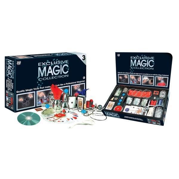   MAGIC COLLECTION SET 3 CHILDREN MAGICIAN TRICKS DVD KIDS TOYS NEW