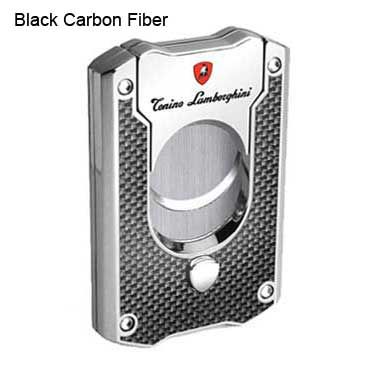 Tonino Lamborghini Les Mans Cigar Cutter in carbon fiber  