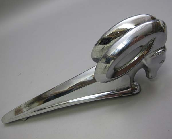 hood ornament used in 1954 to 1956 C Series and 1957 Dodge trucks 