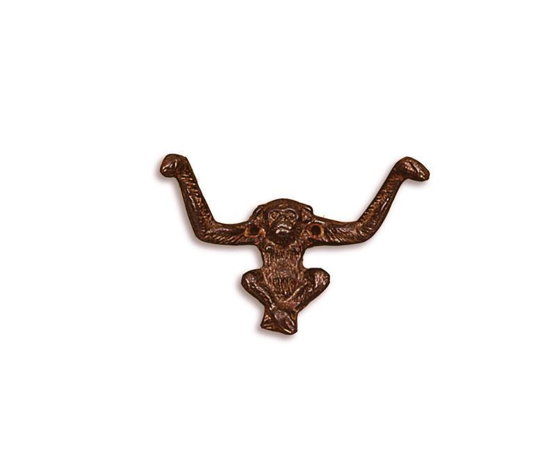 Brass Monkey Single Wall Mount Coat Hook  