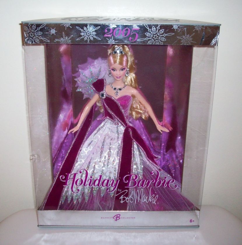 2005 Holiday Barbie Doll Bob Mackie Collector Edition  