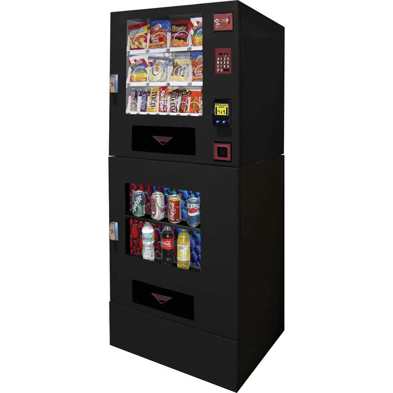 Combination Vending Machine, Soda, Snack Can, Bottle Candy Combo w 