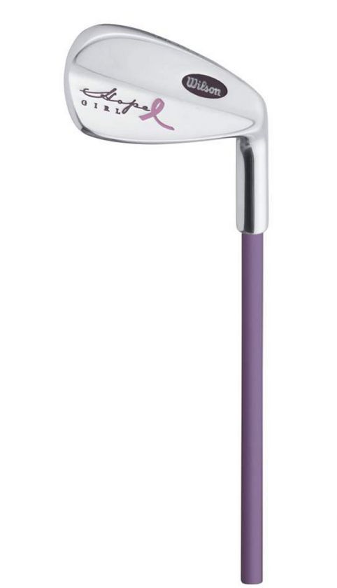 WILSON HOPE Junior Girls Complete Golf Club Set w/ Bag 883813468720 