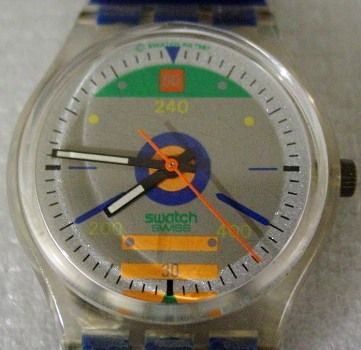 In 1984, Swatch was conceived and it was introduced to the market in 