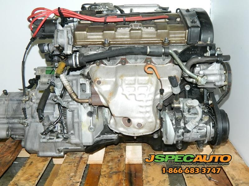 1988 1991 JDM OEM HONDA PRELUDE B20A COMPLETE ENGINE AND TRANSMISSION 