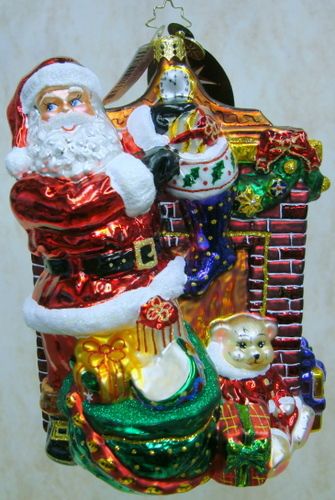 RADKO Celebrating Santa COOKIE JAR Anniversary 2011852  