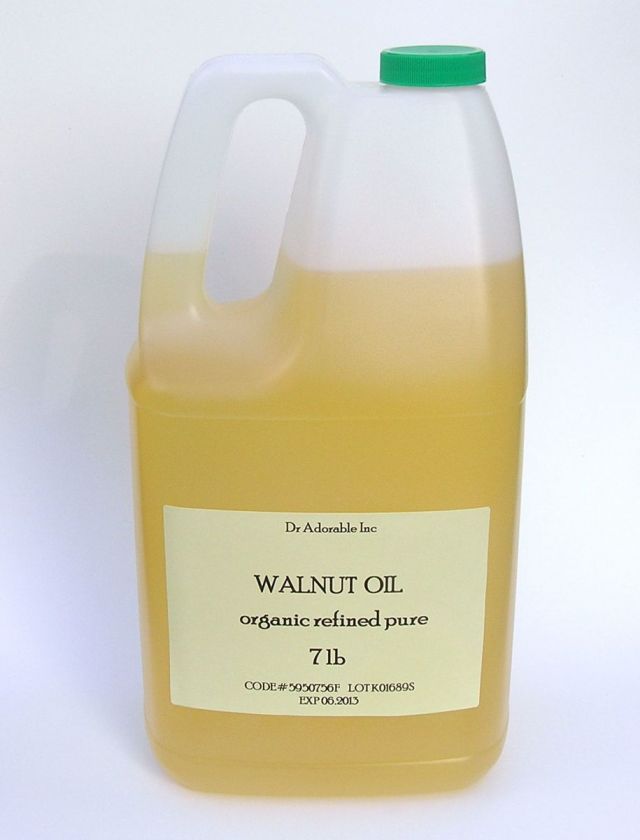 LB WALNUT OIL ORGANIC REFINED COOKING LOTION MASSAGE  