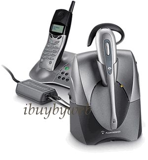 Plantronics CS55H Home Edition Wireless Headset CS55 H  