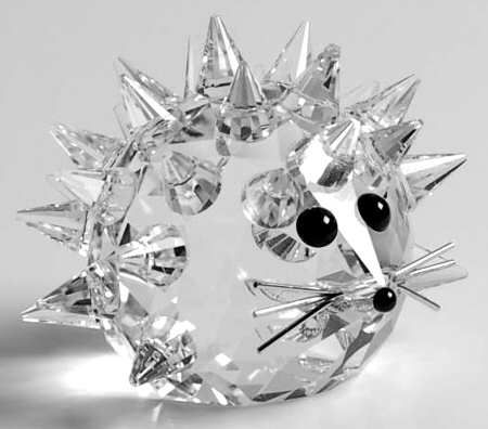 Swarovski CRYSTAL FIGURINE Medium Hedgehog 5774445  