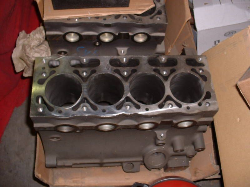 NEW CONTINENTAL TM27 GASOLINE 4 CYLINDER BARE BLOCK  