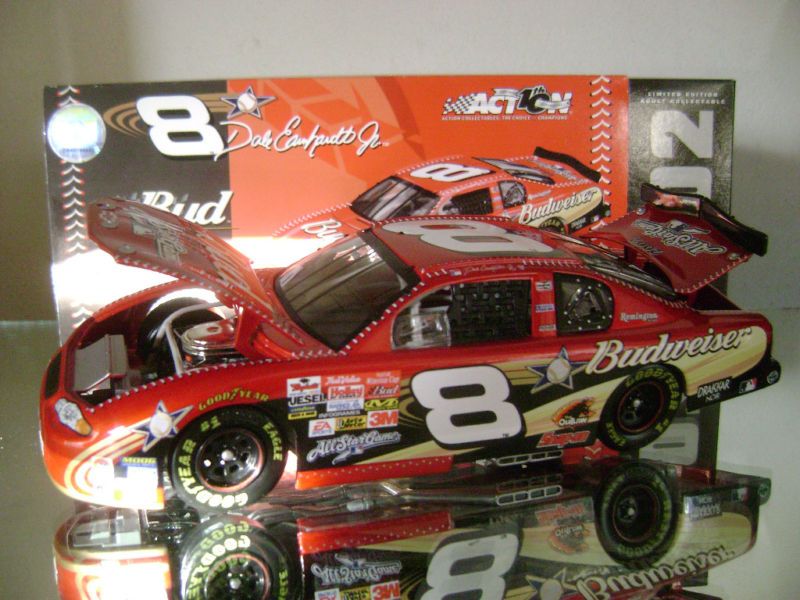 DALE JR. #8 2002 BUD/MLB ALL STAR MONTE CARLO  