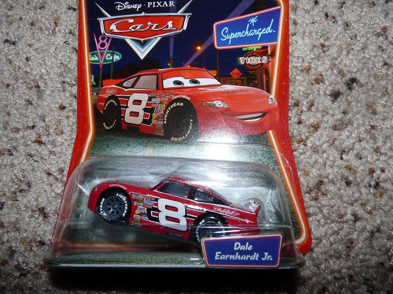 Disney Cars Dale Earnhardt Jr Supercharged rarest  