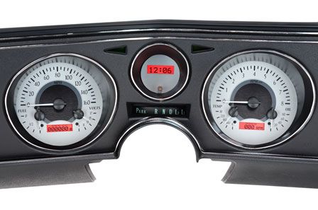   Chevelle / El Camino Car Dakota Digital VHX Dash Carrier Gauge  