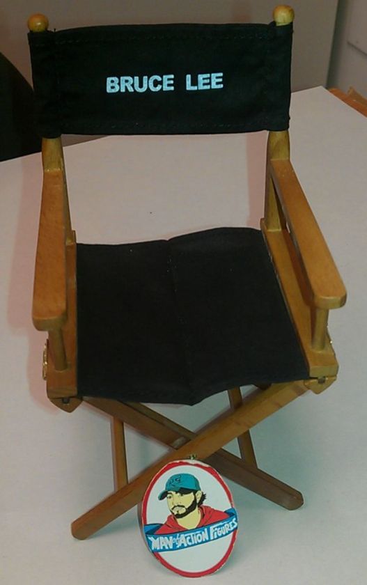 Scale Bruce Lee Game of Death Directors Chair ByEnterbay  