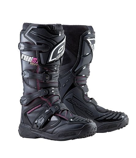 2012 Element Boots Womens Pink Motocross MX Dirt Bike  