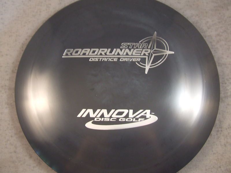 NEW 169 BLACK / SILVER INNOVA STAR ROADRUNNER DISC GOLF  