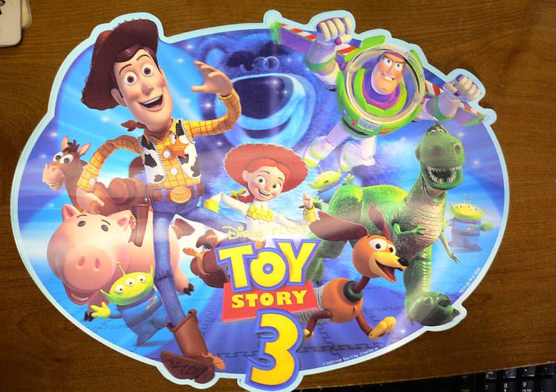 TOY STORY 3~PLACEMAT~Woody+Buzz+Jessie~NWT~  