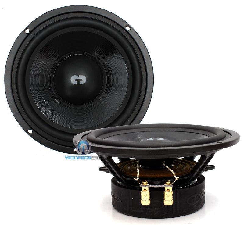 HD 6MSUB CDT AUDIO 6.5 CAST MIDS SUBS DRIVERS NEW  