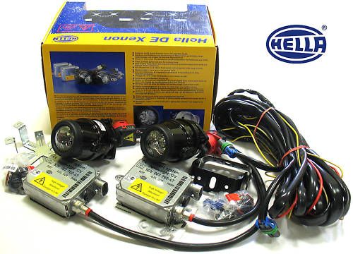 HELLA MICRO DE XENON HID DRIVING LIGHTS LAMP KIT  