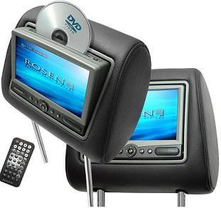 Rosen AV7500 7 Dual DVD Replacement Headrest monitor  