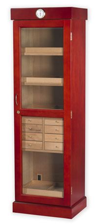   HUNDRED CIGAR DISPLAY HUMIDOR CABINET ~ WITH 8 DRAWS ~ 3500ct.  