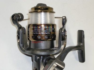 South Bend Eclipse R2F 20TEL/SP Gold Spinning Fishing Reel  