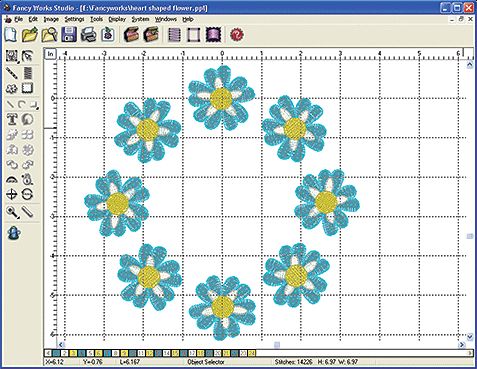 Pantograms Fancyworks Studio PLUS Auto Digitizing NEW  