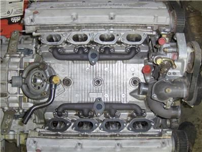 Ferrari 355 engine F355 V8 3.5L only 8,000 Miles  