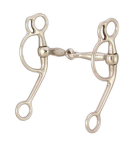   Silver Star 5 loose cheek training snaffle horse tack equine  