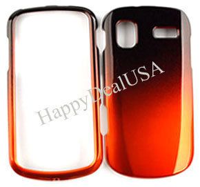 Cover Faceplate for Samsung i917 Focus Case TN Orange  