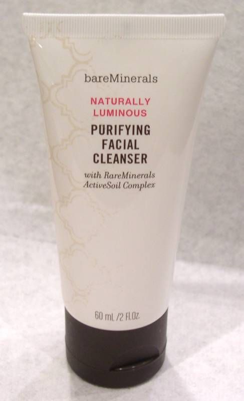 Bare Escentuals Nat. Luminous~PURIFYING FACIAL CLEANSER  