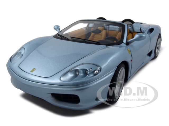 ELITE FERRARI 360 MODENA SPIDER ITALIAN JOB MOVIE 1/18  