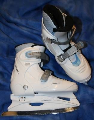 Lake Placid 500 Ice Figure Skates Adjustable 2 3 4  