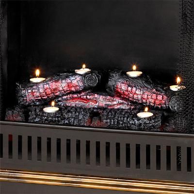 Ember Tealight Fireplace Log Fireplce Accessories NEW  