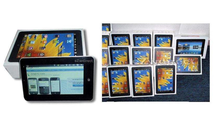 Android 2.2 ePad aPad Tablet PC MID wifi 3G 4GB Cam  