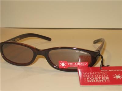 WOMENS POLARIZED DESIGNER SUNGLASSES FOSTER GRANT b9  