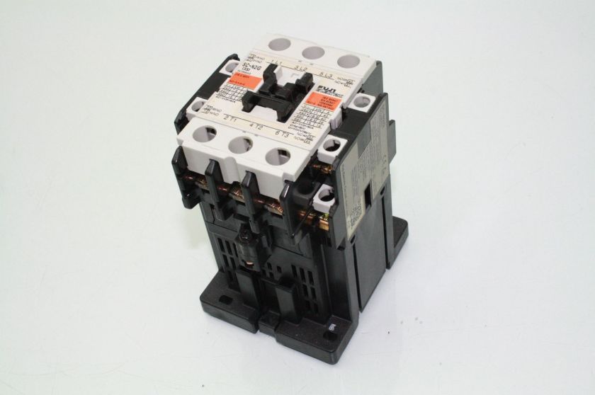 Fuji SC N2/G Motor Contactor 35A Three Phase 60 DC 24V  