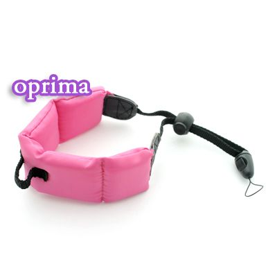 Floating Foam Strap For Waterproof Digital Camera Pink  