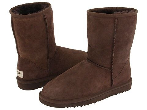   AUSTRILIA CLASSIC SHORT Kids Girls CHOCOLATE Boots 5251 K NIB  