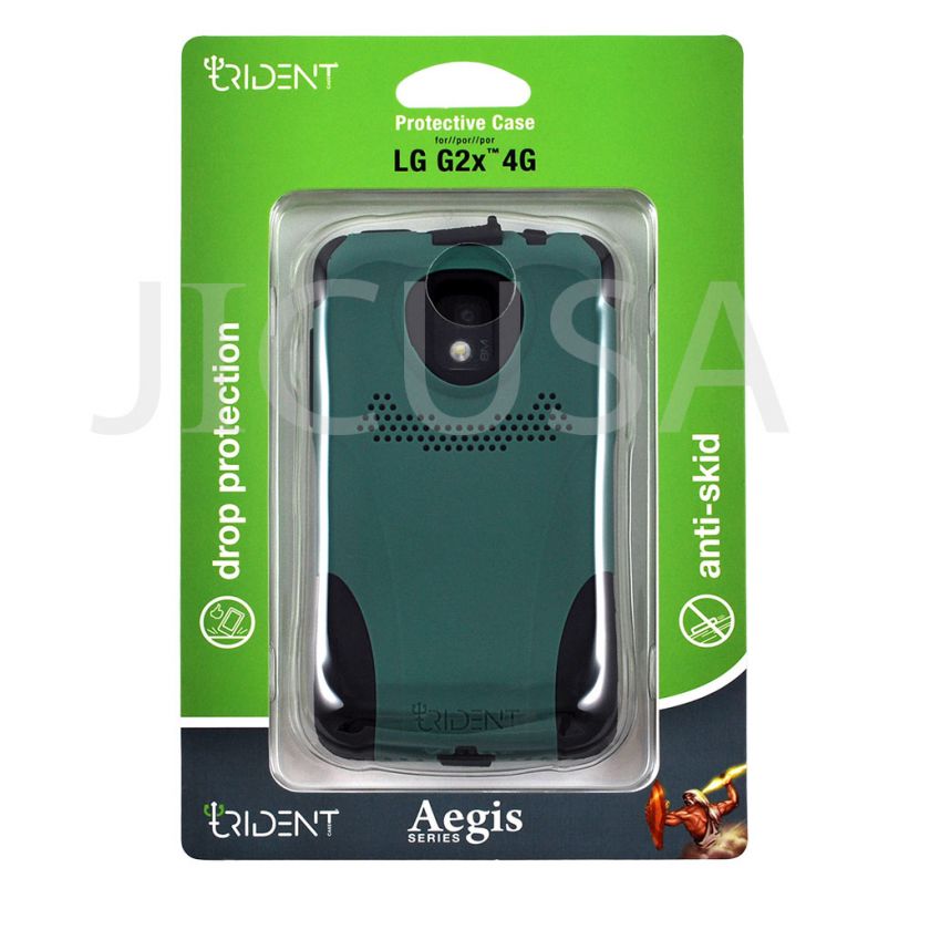 Aegis Trident Retail OEM Case for LG G2x 4G Ballistic Green  